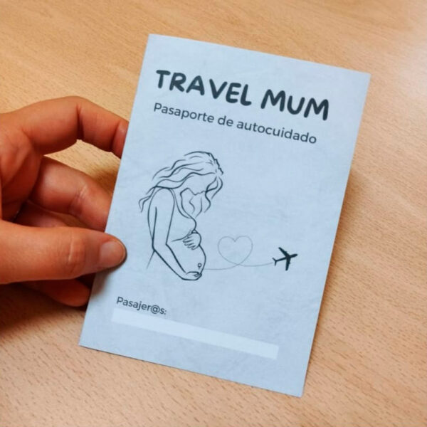 Pasaporte de aucuidado Travel mum